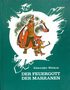 Огненный бог Марранов (книга на немецком)